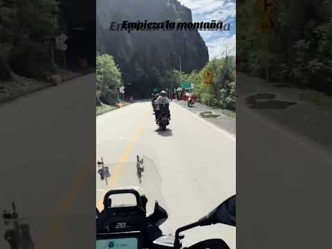 Ruta Santa María Boyacá #bmw #motovlog