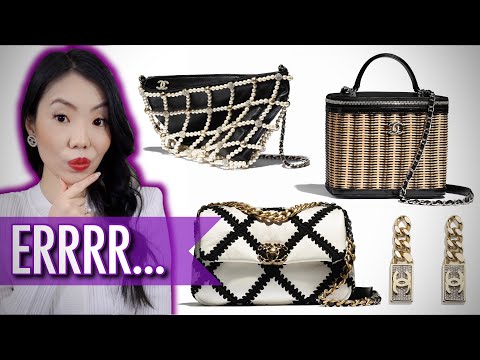 Humm...The "Least Chanel" Chanel Collection! CHANEL CRUISE 2021 COLLECTION REACTION | FashionablyAMY