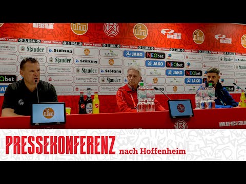 Press conference after TSG Hoffenheim II | Matchday 9 | #alwaysWalking #onlytherwe