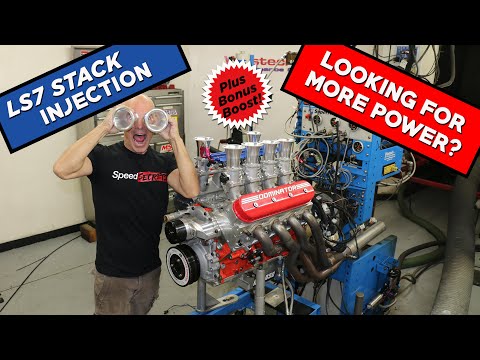 DOES IT STACK UP? SPEED IR LSX