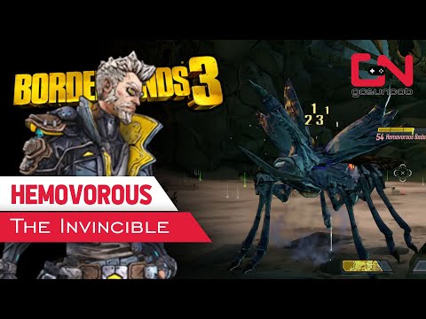 Hemovorous The Invincible Borderlands 3 Raid Boss Location