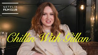 Chillin With Gillan | Gunpowder Milkshake | Netflix video