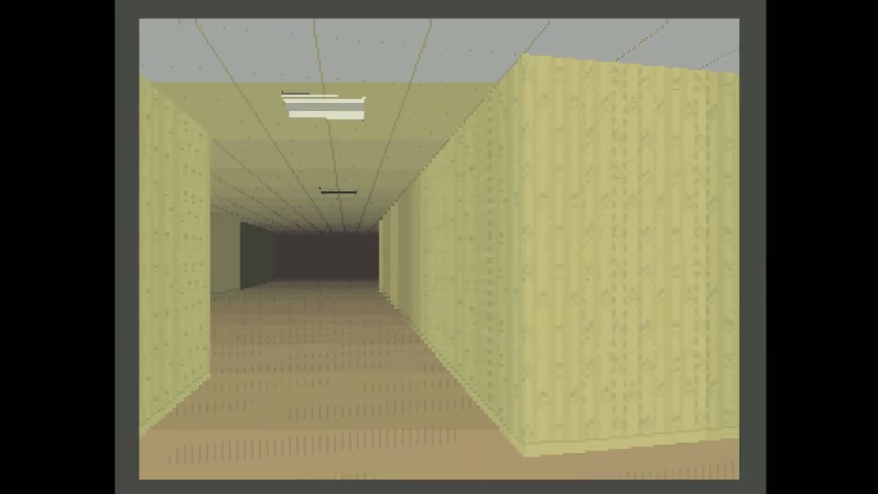 Backrooms 32X - YouTube