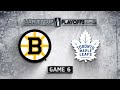 Gm 6: Bruins @ Maple Leafs 5/2 NHL Highlights 2024 Stanley Cup Playoffs thumbnail 1