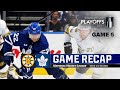 Gm 6: Bruins @ Maple Leafs 5/2 | NHL Highlights | 2024 Stanley Cup Playoffs