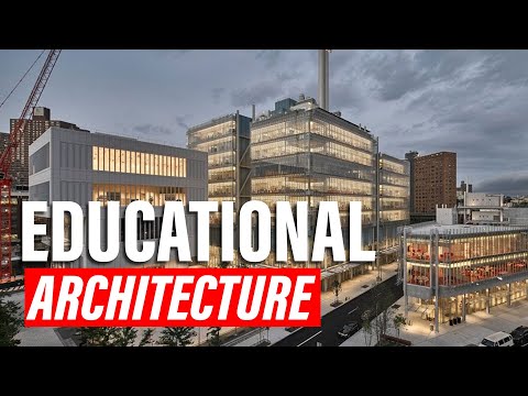 🟢 Bamboo Schools: Sustainable Educational Buildings for a Greener Future 🌿🏫 | DwellScape