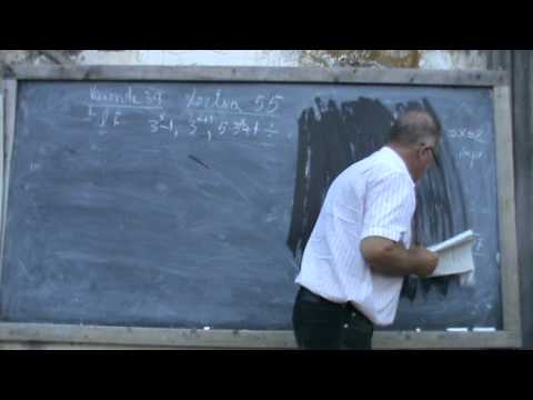 2. Bazele Matematicii: Lectia 56 - Rezolvam variante de subiecte de la Bac la lumina farurilor 2/4