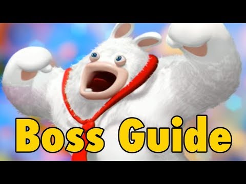 Mario + Rabbids Kingdom Battle Boss Guide