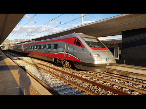 Treno Alta Velocità Frecciargento ETR485 42 Frecciargento 8863 Roma Termini-Reggio di C.C.