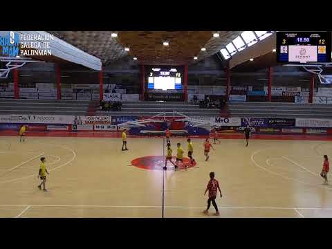 Alevin Mixto.Gr. D. J9. Bm. Porriño B - Carnes Do Ribeiro