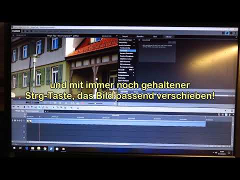 Zoom Tipp für Magix Video deLuxe