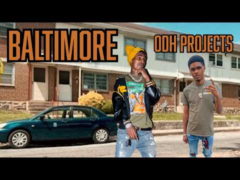 Visiting Baltimore Maryland Most Dangerous Hoods: O'Donnell Heights