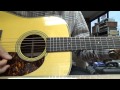 Martin D-28 Authentic 1941 vs 1937 