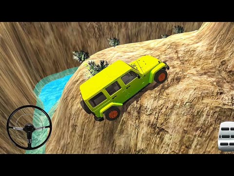 Uphill Mountain (4x4) Luxury Prado Jeep: Extreme Suv Offroad Prado Drive 2019 Android Gameplay