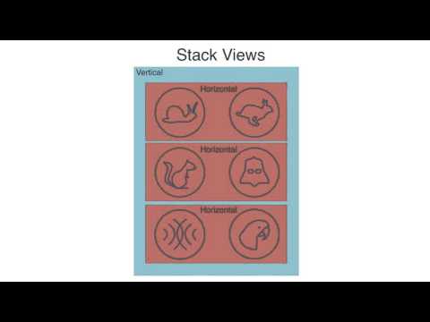 StackViews as a Concept