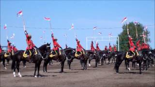preview picture of video '2014 RCMP Musical Ride in Pincher Creek'