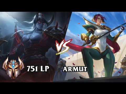 [EUW] CHALLENGER AATROX ''NAAYIL'' vs CHALLENGER FIORA ''ARMUT'' - TopLane Kingdom