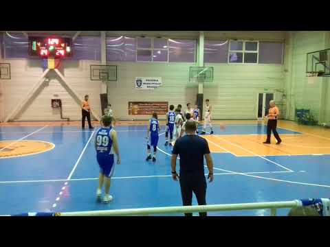 Baschet  U14M CSU Brasov - ACS Champions Buc-Craiova prima repriza final