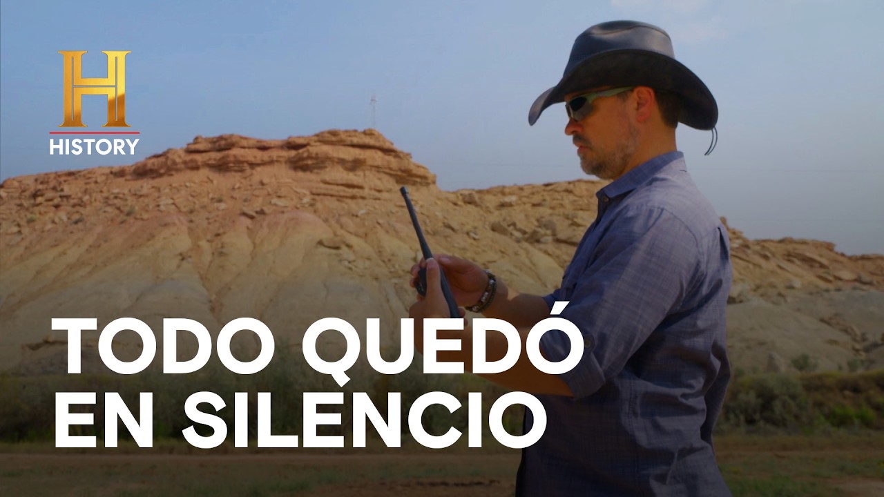 TODO QUEDÓ EN SILENCIO Haremos una prueba de interferencia comunicacional - EL SECRETO DE SKINWLAKER