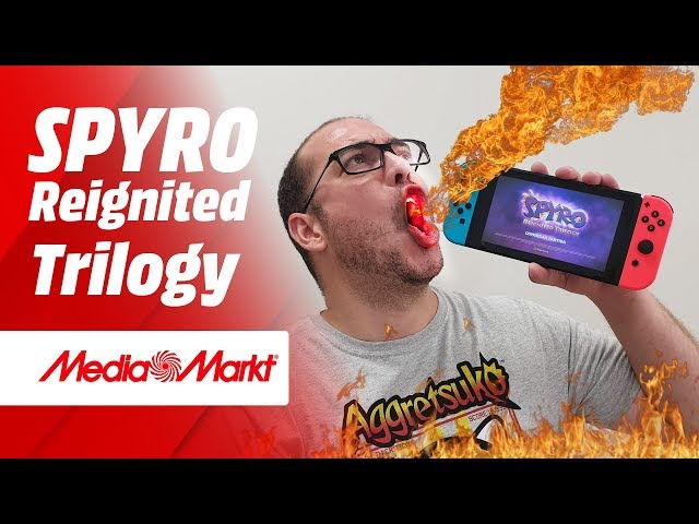 Vídeo relacionado con Spyro Trilogy Reignited - Nintendo Switch [Importación italiana]