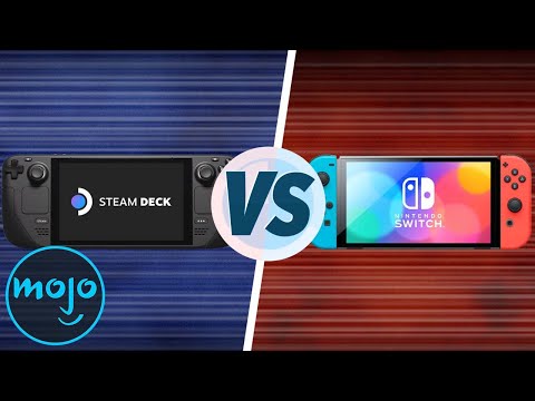 Steam Deck vs Nintendo Switch