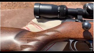 Video: CZ 457 Jaguar XII .22 LR 28 tum