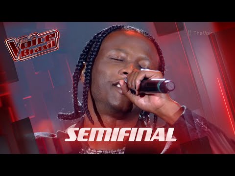 Izrra canta ‘Zero’ na Semifinal - ‘The Voice Brasil’ | 9ª Temporada