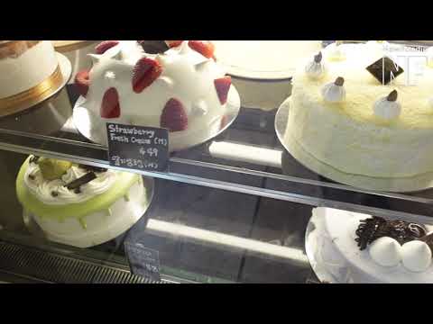 Sweet Potato cake and more from Cafe La Vigne - Eastwood Sydney