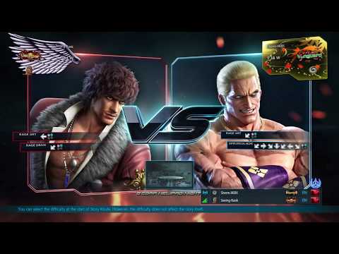 Boredom vs Tekken7 Round 5 - Ranking Up or Down!?