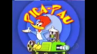 SESSÃO DESENHOS : 2 HORAS DE PICA-PAU (créditos - TV Record)