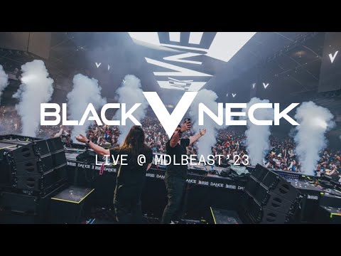 Black V Neck @MDLBEAST 2023