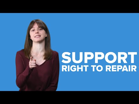 We testified for Right to Repair in Washington—And It Was Easy!