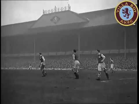 Aston Villa 1 Ipswich Town 1 - FA Cup 3rd Rd - 7th Jan 1939