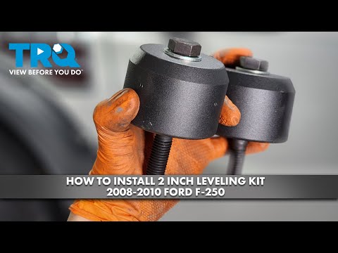 How to Install 2 Inch Leveling Kit 2008-2010 Ford F-250