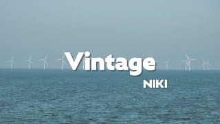 Vintage - NIKI (lyrics+vietsub)