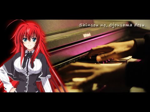 The MOST BEAUTIFUL anime soundtrack from High School DxD | Shinsou no, Ojousama desu (Arrangement)