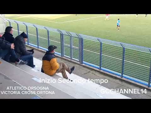 ATLETICO ORSOGNA-VICTORIA CROSS ORTONA 3-2. 
