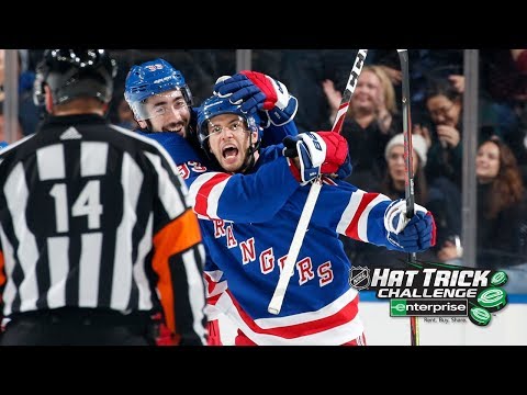 DeAngelo's first career hatty burns the Devils