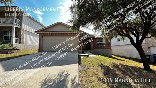San Antonio Houses for Rent 3BR/2BA by San Antonio Property Management