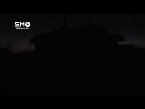 استهداف مقرات النظام من قبل الجبهة الجنوبية على جبهة النعيمة في محافظة درعا