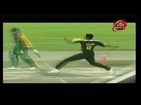 Hansie Cronje Glorious half century vs Pak Coca-Cola Cup ODI Tri-Series Final Sharjah 2000