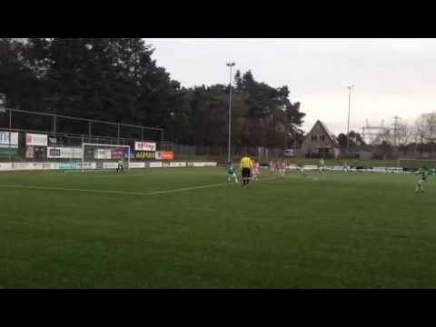 Vrije trap van Marien Brandsen van VVOG JO13-1