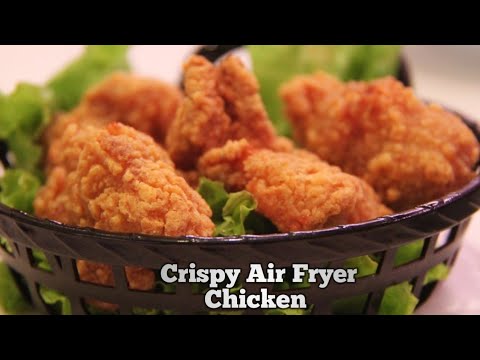 How to make Crispy Airfryer Chicken. Crispy Perfection: Air Fryer Chicken Recipe