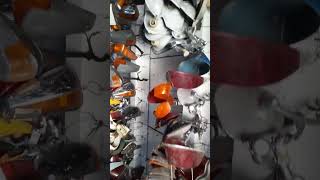 vw parts stash! he wants me to buy everything! what should I do?