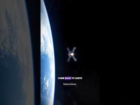 How do astronauts return from the moon? #space #spacefacts #science