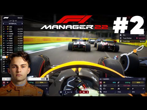 F1 Manager 2022 Gameplay Walkthrough Part 2 - NEW DRIVER & STAFF (F1 Manager 22 Career Mode)