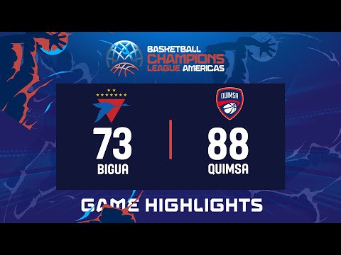 Bigua vs. Quimsa - Game Highlights