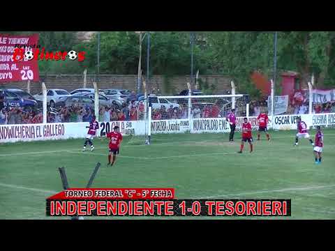 Federal C-Independiente S.A. 1 vs Tesorieri 0