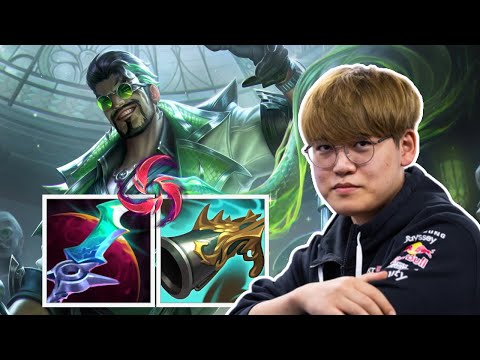 🔥T1 Gumayusi Plays Draven🔥
