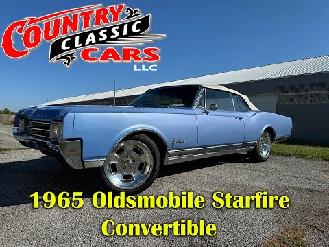 1965 Oldsmobile Starfire (CC-1874074) for sale in Staunton, Illinois